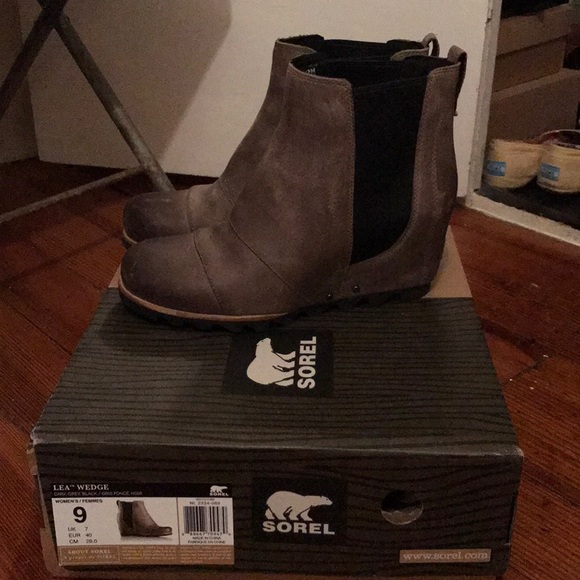sorel lea wedge 9